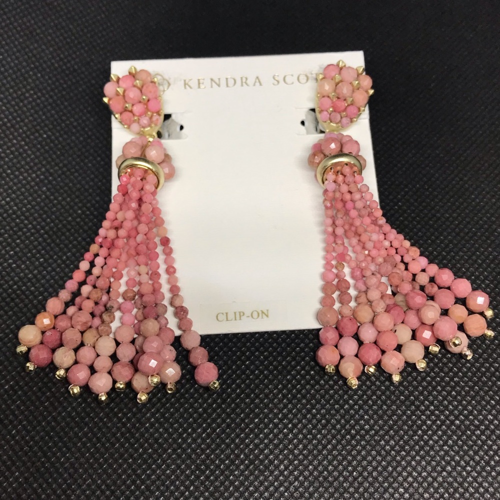 NWOT - Cecily Clip Earrings KENDRA SCOTT